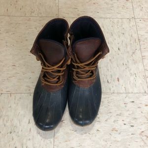 Sperry’s rain boot